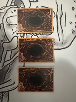 3x Lightning Storm RA01-EN061 Super Rare NM-M 1st Edition - Image 2