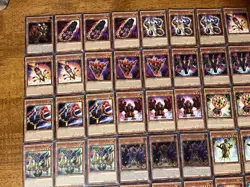 Yugioh Super heavy samurai deck Comes Sleeved And Deck Box lot 09 - Image 2