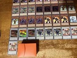 Yugioh Super heavy samurai deck Comes Sleeved And Deck Box lot 09 - Image 4