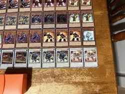 Yugioh Super heavy samurai deck Comes Sleeved And Deck Box lot 09 - Image 5