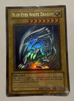 Blue-Eyes White Dragon SDK-001 Starter Deck: Kaiba-Unlimited Edition Ultra Rare - Image 1