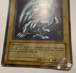 Blue-Eyes White Dragon SDK-001 Starter Deck: Kaiba-Unlimited Edition Ultra Rare - Image 3