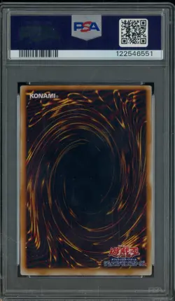 2000 Yu-Gi-Oh! Ultimate Rare Thousand Eyes Rstrct PSA 9 MINT - Image 2
