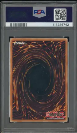2025 Yu-Gi-Oh! Ra04 1st Ed. Arkana Art-QCSCR #EN106 Dark Magician PSA 10 - Image 2