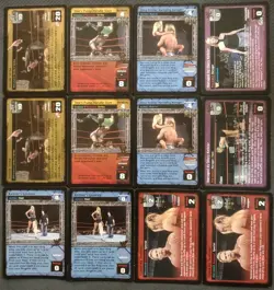 Wwe Raw Deal TEST 21 Card Lot + Autographed Card - Image 3