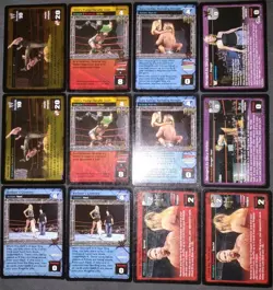 Wwe Raw Deal TEST 21 Card Lot + Autographed Card - Image 4