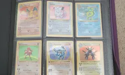 Lot of 11 VINTAGE Pokemon Cards - WOTC Sets ONLY! 1995-2002! LP/NM Cards! Read! - Image 1