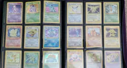 Lot of 11 VINTAGE Pokemon Cards - WOTC Sets ONLY! 1995-2002! LP/NM Cards! Read! - Image 2