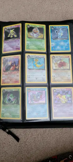 Lot of 11 VINTAGE Pokemon Cards - WOTC Sets ONLY! 1995-2002! LP/NM Cards! Read! - Image 4