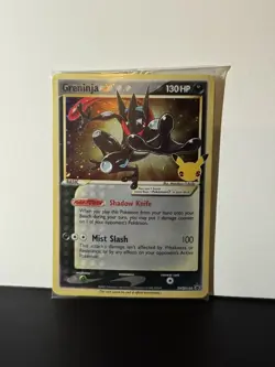 Greninja Star SWSH144 SWSH: Sword & Shield Promo Cards Holo (Sealed) - Image 1