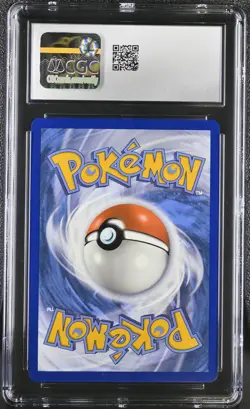 CGC 9 MINT Pikachu VMAX 2020 Vivid Voltage 044/185 Holo Pokemon Card - Image 2
