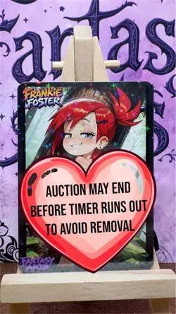 Frankie foster waifu card - Image 1