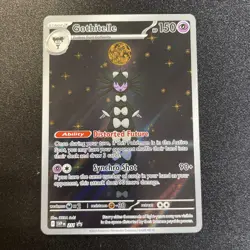 Gothitelle 211 Scarlet & Violet Promo (SVP) Pokemon TCG Card, NM - Image 1