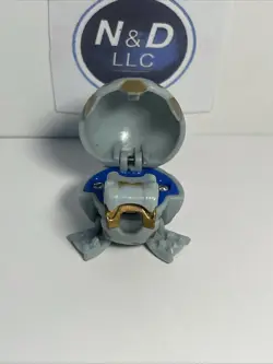 Bakugan Juggernoid Gray Haos B1 Classic 300G Open Core W/Card RARE - Image 2