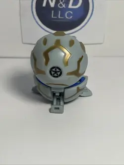 Bakugan Juggernoid Gray Haos B1 Classic 300G Open Core W/Card RARE - Image 5