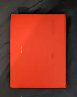 RARE Original Red Collector's Game Pokemon Protector Book With Cards - Image 2