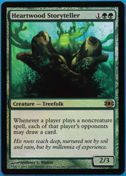 Heartwood Storyteller FOIL Future Sight NM Green Rare CARD (500270) ABUGames - Image 1