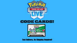 Pokemon TCG Live Code Cards (Choose your set, Code sent through messages) - Image 1