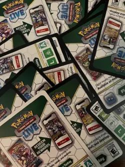Pokemon TCG Live Code Cards (Choose your set, Code sent through messages) - Image 2