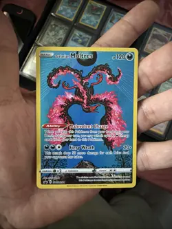 Galarian Moltres SWSH284 Sword & Shield Promo Holo Pokemon TCG Card - Image 1
