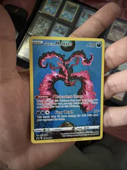 Galarian Moltres SWSH284 Sword & Shield Promo Holo Pokemon TCG Card - Image 2