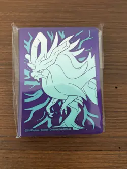 Temporal Forces ETB Pokemon Card Sleeves 65ct. New Sealed - Image 1