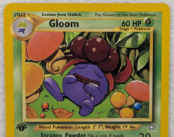 2000 Gloom #36 Neo Genesis Regular Pokemon Card Uncommon 1st Edition - Image 3