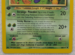 2000 Gloom #36 Neo Genesis Regular Pokemon Card Uncommon 1st Edition - Image 4