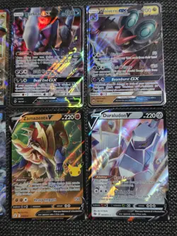 Pokemon EX GX V Lot Rayquaza Darkrai Noivern Zamazenta NM Ultra Rare Cards - Image 3