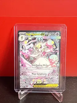 Mega Gardevoir EX 178/132 Mega Evolution Special Illustration Rare Pokemon Card - Image 1