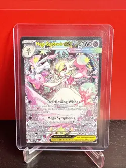 Mega Gardevoir EX 178/132 Mega Evolution Special Illustration Rare Pokemon Card - Image 2