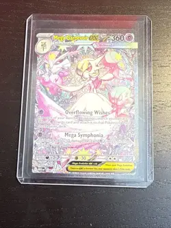 Mega Gardevoir EX 178/132 Mega Evolution Special Illustration Rare Pokemon Card - Image 5