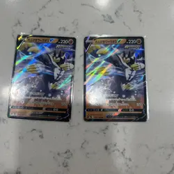 Rapid Strike Urshifu v 094/184 S8b: VMAX Climax Holo (Japanese) Pokemon 2cards! - Image 1