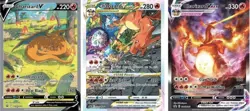SEALED Charizard UPC Ultra Premium Collection SWSH260/261/262 - Promo Cards Only - Image 1