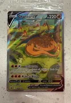 SEALED Charizard UPC Ultra Premium Collection SWSH260/261/262 - Promo Cards Only - Image 2