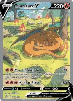SEALED Charizard UPC Ultra Premium Collection SWSH260/261/262 - Promo Cards Only - Image 4