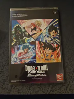 Dragon Ball Super Card Game Fusion World Premium Collection 02 Bandai Fest New - Image 1