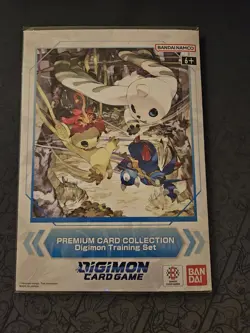 Premium Card Collection Digimon Training Set Bandai Fest 25-26 Exclusive Book - Image 1
