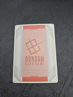 Gundam Card Resource Suletta Mercury Aerial RP-009 P Promo ENGLISH GENCON 2025 - Image 2
