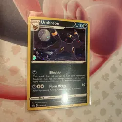 Pokemon TCG Umbreon SWSH129 SWSH: Sword & Shield Promo Cards Holo MINT/Near Mint - Image 1