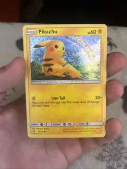 Pikachu - (General Mills) 028/073 Miscellaneous Cards & Products Holo - Image 1
