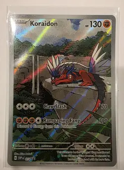 Koraidon Promo 014 SV: Scarlet & Violet Promo Card NM - Image 1