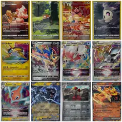 Pokemon TCG | Random 12 Card lot Near Mint | Mixed Sets Galarian Gallery /VSTAR - Image 1
