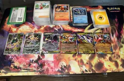 Pokemon TCG Mega Evolutions Hits And Bulk Rares Ex Full Arts Code Cards ETC! - Image 1