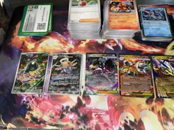 Pokemon TCG Mega Evolutions Hits And Bulk Rares Ex Full Arts Code Cards ETC! - Image 2