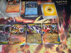 Pokemon TCG Mega Evolutions Hits And Bulk Rares Ex Full Arts Code Cards ETC! - Image 3