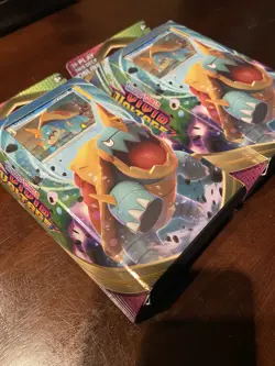 Two DREDNAW Theme Decks - SWSH Vivid Voltage SEALED Box (OFFICIAL Pokemon Cards) - Image 2