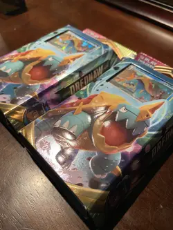 Two DREDNAW Theme Decks - SWSH Vivid Voltage SEALED Box (OFFICIAL Pokemon Cards) - Image 3