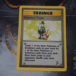 Pokemon Trader 106/130 Pokemon Base Set 2 Played Single Card WOTC - Image 1