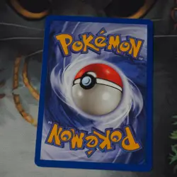 Pokemon Trader 106/130 Pokemon Base Set 2 Played Single Card WOTC - Image 2